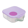 B.BOX Mini obedár Sugar Plum Raňajkový Box fialový svetlofialový B.BOX Mini obedár Sugar Plum Raňajkový Box fialový svetlofialový
