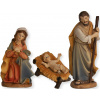 Svätá rodina do Božského betlehemu - 4 časti - výška 30 cm Svätá rodina do Božského betlehemu - 4 časti - výška 30 cm