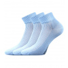 VoXX® Setra Unisex športové ponožky - 3 páry BM000000599400100299 svetlo modrá 39-42 (26-28) VoXX® Setra Unisex športové ponožky - 3 páry BM000000599400100299 svetlo modrá 39-42 (26-28)
