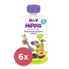 6x HIPP HiPPiS BIO 100% ovocia hruška, čierne ríbezle, slivka 100 g VP-F143598 6x HIPP HiPPiS BIO 100% ovocia hruška, čierne ríbezle, slivka 100 g VP-F143598