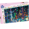 Puzzle Djeco 100 dielikov Začarovaný les Puzzle Djeco 100 dielikov Začarovaný les