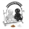 Soľnička a korenička so stojanom Salt & Pepper – Balvi Soľnička a korenička so stojanom Salt & Pepper – Balvi