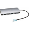 i-tec USB-C Metal Nano 3x Display Docking Station + Power Delivery 100 W C31NANODOCKPROPD i-tec USB-C Metal Nano 3x Display Docking Station + Power Delivery 100 W C31NANODOCKPROPD