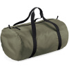 BagBase Taška Packaway BG 150, objem 32l COT520150u0999-olive green UNI Olivová/černá BagBase Taška Packaway BG 150, objem 32l COT520150u0999-olive green UNI Olivová/černá