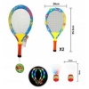 KIK Svietiaci LED Badminton set KIK Svietiaci LED Badminton set