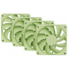 HYTE ventilátor 120mm PWM / barva Matcha Milk / 1500rpm / 72CFM / ABS / 4-pin / sada 4x ventilátor FAN-HYTE-FA12-MM-4 HYTE ventilátor 120mm PWM / barva Matcha Milk / 1500rpm / 72CFM / ABS / 4-pin / sada 4x ventilátor FAN-HYTE-FA12-MM-4