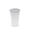 Wimex Pohár (PP) priehľadný Ø78mm 0,3L Wimex Pohár (PP) priehľadný Ø78mm 0,3L
