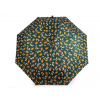 Dámsky skladací vystreľovací dáždnik psíci zelená malachitová 1ks Dámsky skladací vystreľovací dáždnik psíci zelená malachitová 1ks