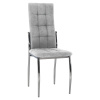 Tempo Kondela Stolička, sivá látka/kov, ADORA 2 NEW Tempo Kondela Stolička, sivá látka/kov, ADORA 2 NEW