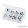 Lock Nuts Pack - 108pce FIXMAN Lock Nuts Pack - 108pce FIXMAN