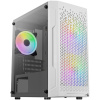 Aerocool Trinity Mini-Tower V2, tvrdené sklo - biela Aerocool Trinity Mini-Tower V2, tvrdené sklo - biela
