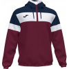 Joma Tréningová bunda CREW IV RAINJACKET BURGUNDY-DARK NAVY Veľkosť: M Joma Tréningová bunda CREW IV RAINJACKET BURGUNDY-DARK NAVY Veľkosť: M