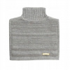 Nákrčník - Bjallra komín pre deti z Merino Grey Wool (Bjallra komín pre deti z Merino Grey Wool) Nákrčník - Bjallra komín pre deti z Merino Grey Wool (Bjallra komín pre deti z Merino Grey Wool)