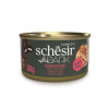 Schesir Cat konz. After Dark Wholefood kura/hovädzie 80g Schesir Cat konz. After Dark Wholefood kura/hovädzie 80g