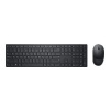 Dell Pro Wireless Keyboard and Mouse - KM5221W - German (QWERTZ) - Black 580-AJRD Dell Pro Wireless Keyboard and Mouse - KM5221W - German (QWERTZ) - Black 580-AJRD