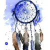 Gaira Diamantové maľovanie Lapač snov D6158 Gaira Diamantové maľovanie Lapač snov D6158