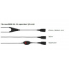 Jabra Supervisor Y-cord, QD-2xQD (mute switch) 8800-02-01 Jabra Supervisor Y-cord, QD-2xQD (mute switch) 8800-02-01