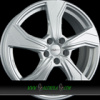 DEZENT KB 6,5x17 5x100 ET50.00 silver - silber DEZENT KB 6,5x17 5x100 ET50.00 silver - silber