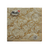 Servítky Gold ornaments vhodné na decoupage cena za 1 ks Servítky Gold ornaments vhodné na decoupage cena za 1 ks