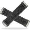Gripy LIZARD SKINS Dual-Clamp Lock-On Peaty black Gripy LIZARD SKINS Dual-Clamp Lock-On Peaty black