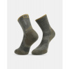 Kilpi MIRIN-U Unisex outdoorové merino ponožky 1U0872KI Zelená 35 Kilpi MIRIN-U Unisex outdoorové merino ponožky 1U0872KI Zelená 35