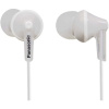 Panasonic RP-HJE125E štupľové slúchadlá (In Ear) káblové, RP-HJE125E-W, stereo, biela; RP-HJE125E-W Panasonic RP-HJE125E štupľové slúchadlá (In Ear) káblové, RP-HJE125E-W, stereo, biela; RP-HJE125E-W