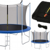 Trampolínová sieť 305-312 cm (VNÚTORNÁ SIEŤ NA TRAMPOLÍNU 10 FT 305-312 cm 6 stĺpikov SILNÝ UNIVERZÁL) Trampolínová sieť 305-312 cm (VNÚTORNÁ SIEŤ NA TRAMPOLÍNU 10 FT 305-312 cm 6 stĺpikov SILNÝ UNIVERZÁL)