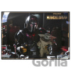 Star Wars: The Mandalorian – podložka na stôl Star Wars: The Mandalorian – podložka na stôl