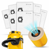 Vrecko do vysávača Filterlux 8x mikrovlákno + filter pre Karcher WD2 WD3 Vrecko do vysávača Filterlux 8x mikrovlákno + filter pre Karcher WD2 WD3
