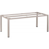 KETTLER Stolová kostra CUBIC 180 × 95 cm, taupe KETTLER Stolová kostra CUBIC 180 × 95 cm, taupe
