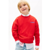 Tommy Hilfiger detská mikina s bavlnou KB0KB10255.128.176.PPY2 červená 152 Tommy Hilfiger detská mikina s bavlnou KB0KB10255.128.176.PPY2 červená 152