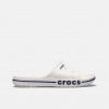 Crocs Bayaband Slide White/Navy Crocs Bayaband Slide White/Navy