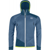 Skialpinistická softshellová bunda Ortovox Col Becchei Hybrid Jacket Men's - mountain blue XL Skialpinistická softshellová bunda Ortovox Col Becchei Hybrid Jacket Men's - mountain blue XL