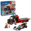 LEGO® City 60493 Výstavný nákladiak F1® s pretekárskym autom Audi F1® LEGO® City 60493 Výstavný nákladiak F1® s pretekárskym autom Audi F1®