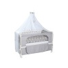 roba Detská postieľka Room Bed, 60 x 120 cm (Little Stars, biela) (100341028) roba Detská postieľka Room Bed, 60 x 120 cm (Little Stars, biela) (100341028)