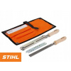 Súprava na ostrenie reťazových píl Stihl 5605007 3/8 1029 Súprava na ostrenie reťazových píl Stihl 5605007 3/8 1029