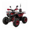Štvorkolka - ATV STORM 125cc XTR - automatic 1+1 Černo-červená Štvorkolka - ATV STORM 125cc XTR - automatic 1+1 Černo-červená