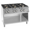 BARTSCHER Plynový sporák 900 so 6 horákmi OU | BARTSCHER, 2991121 BARTSCHER Plynový sporák 900 so 6 horákmi OU | BARTSCHER, 2991121