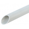FRÄNKISCHE Trubka pevná FPKu-EM-F Ø40,0/36,0mm, 750N, –25 až +60°C, PVC-U, šedá (délka 3m) FRÄNKISCHE Trubka pevná FPKu-EM-F Ø40,0/36,0mm, 750N, –25 až +60°C, PVC-U, šedá (délka 3m)