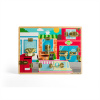 Bigjigs Toys Drevená motorická doska západky a zámky Bigjigs Toys Drevená motorická doska západky a zámky