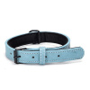 Obojok Nobleza s prackou pre psa XS (š.2cm x d.45cm) - 3 farby Farba: Modrá Obojok Nobleza s prackou pre psa XS (š.2cm x d.45cm) - 3 farby Farba: Modrá
