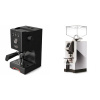 Gaggia Classic UP, black + Eureka Mignon Turbo, CR chrome Gaggia Classic UP, black + Eureka Mignon Turbo, CR chrome