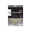 Gembird PP6U-10M UTP Cat6 Patch, 10m, šedý Gembird PP6U-10M UTP Cat6 Patch, 10m, šedý