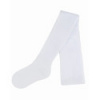 Detské bavlnené pančuchy rebrované, prúžok - biele, veľ. 68/74 Detské bavlnené pančuchy rebrované, prúžok - biele, veľ. 68/74
