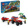 LEGO® City 60412 Hasičský vůz 4x4 a záchranný člun LEGO® City 60412 Hasičský vůz 4x4 a záchranný člun