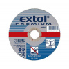EXTOL PREMIUM 8808110 kotouč řezný na ocel/nerez, O 115x1,6x22,2mm