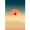 Plagát, Obraz - Hero in the sky, 26.7 × 40 cm Plagát, Obraz - Hero in the sky, 26.7 × 40 cm