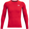 Under Armour funkčné tričko HG Armour Comp LS červená Under Armour funkčné tričko HG Armour Comp LS červená