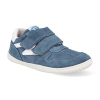Barefoot detské tenisky Develab – Unisex Lw Ct Snkr 2Velcro Blue suede modré Barefoot detské tenisky Develab – Unisex Lw Ct Snkr 2Velcro Blue suede modré