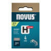 NOVUS tenké drôtené sponky typ H, 37/4 mm, Super Hard, 1870 ks NOVUS tenké drôtené sponky typ H, 37/4 mm, Super Hard, 1870 ks